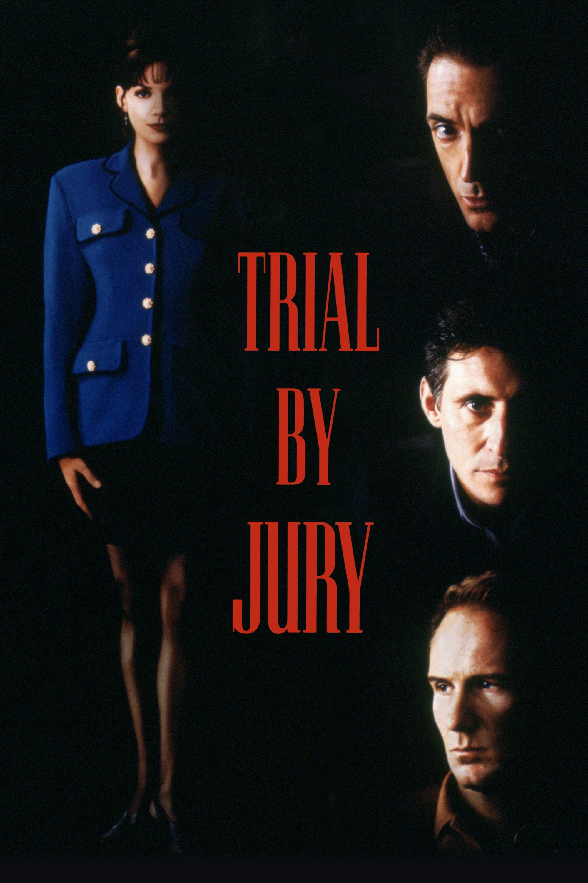 Постер Trial by Jury